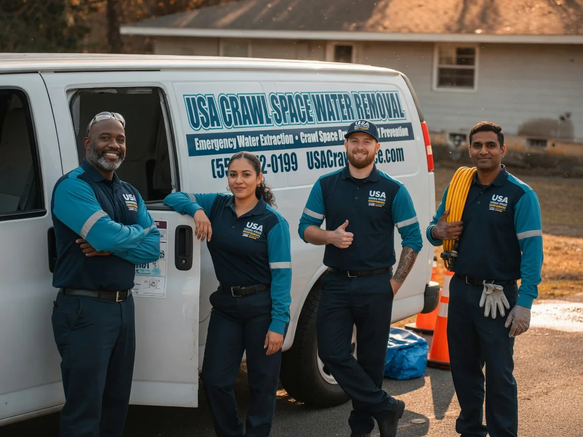 Crawl Space Water Removal company in Crestline, OH